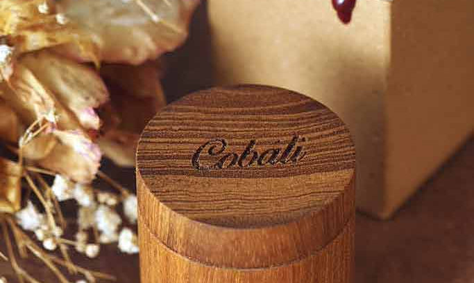 teak wood jewelry box nature inspired packaging