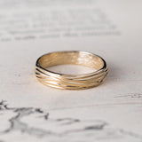 14K gold wedding jewelry for him