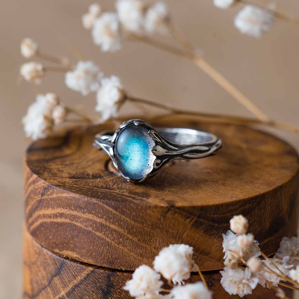 Labradorite Rings