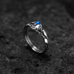 sterling silver fashionable everyday with leaf design